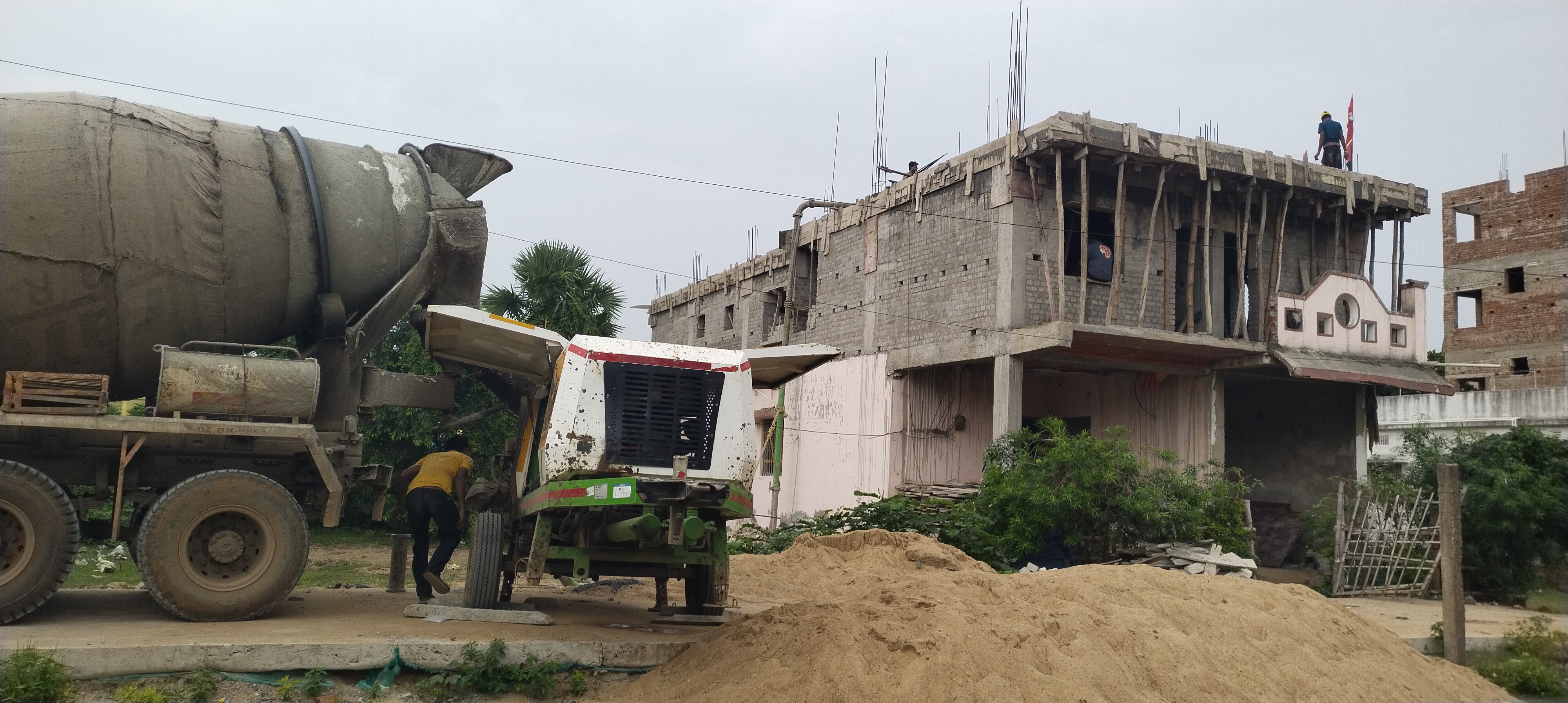 Commercial Construction Service